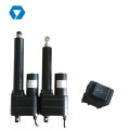 mechanical parts brushed dc motor damper actuator, moving lights and lighting linear actuator
